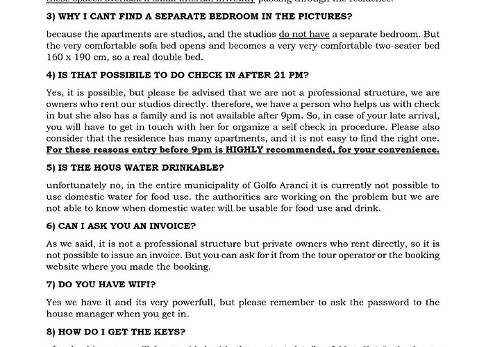 Appartement Monolocale Mirko